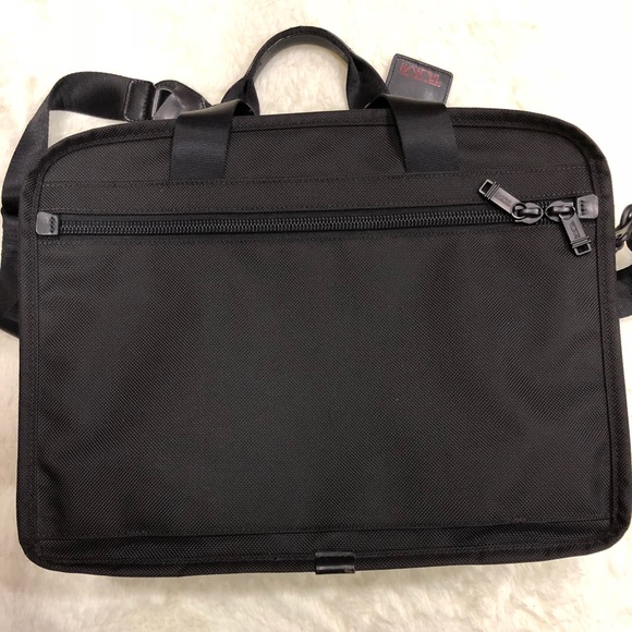 Tumi Bags Tumi Expandable Organizer Laptop Briefcase Poshmark